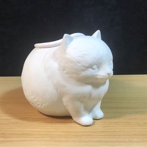 PartyLite Electric Tart Warmer Cat Kitty